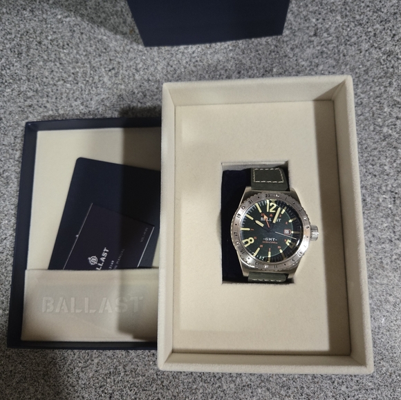 BALLAST MENS WATCH BRAND NEW - Picture 2 of 4
